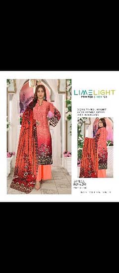 Limelight winter collection linen Unstich