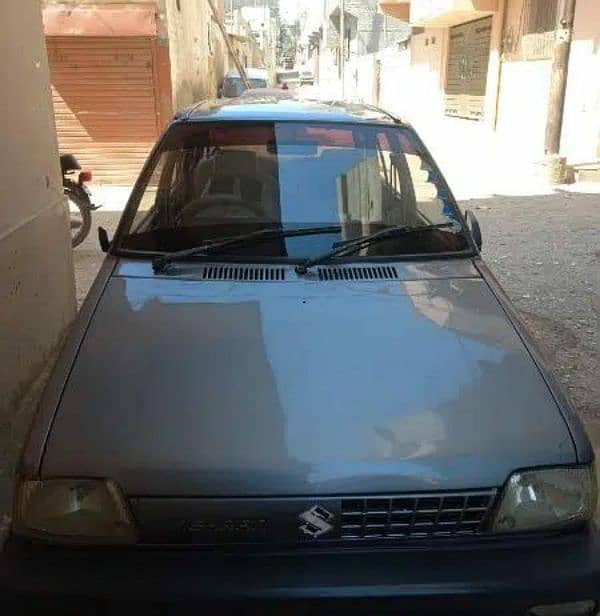 Suzuki Mehran VX 2016 4