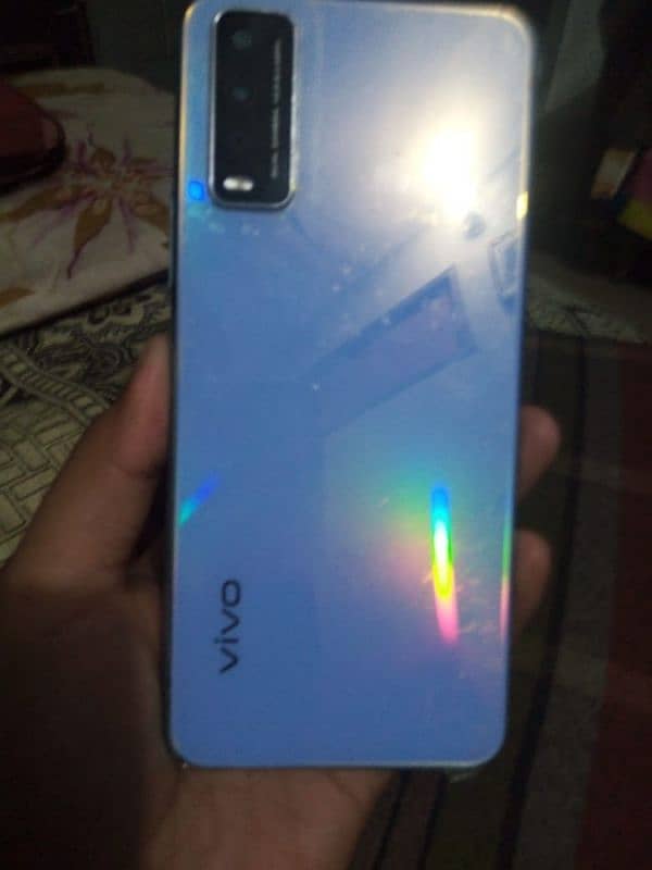 vivo y12 a with box only good condition 1