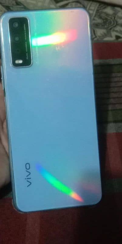 vivo y12 a with box only good condition 2