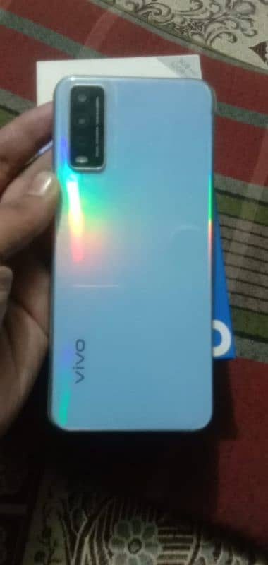 vivo y12 a with box only good condition 6