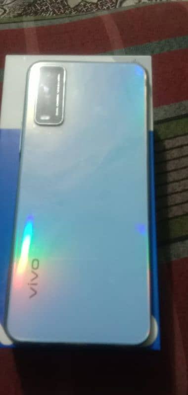 vivo y12 a with box only good condition 7