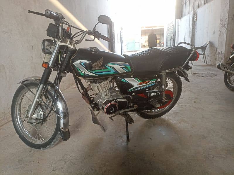 Honda CG 125 3