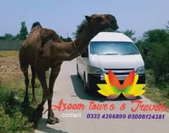 Hi ace 13 seater for rent Lahoer 0332 4266899 0300 8124381