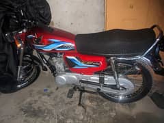 Honda 125 for sale urgent I need money