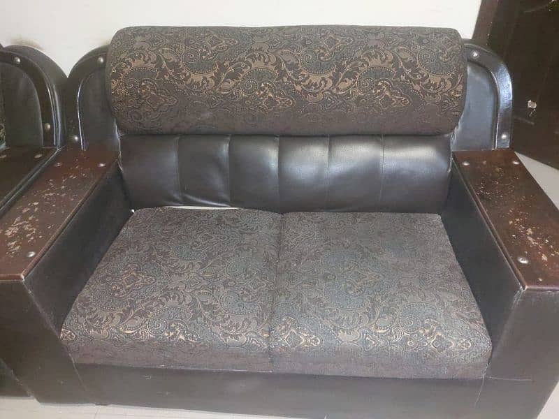 Sofa Set 6 Seater sofas new condition 1