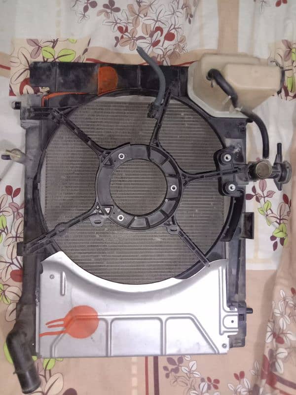 Yaris Radiator 1