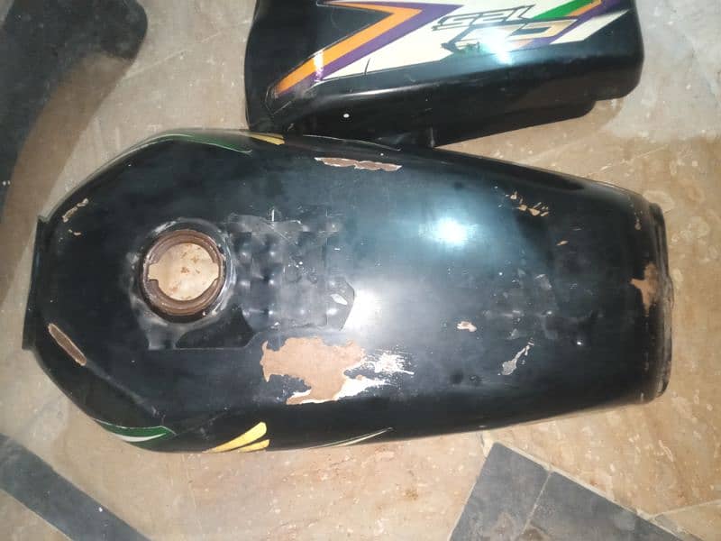 Tanki Tappay Honda 125 2016 model all ok 3