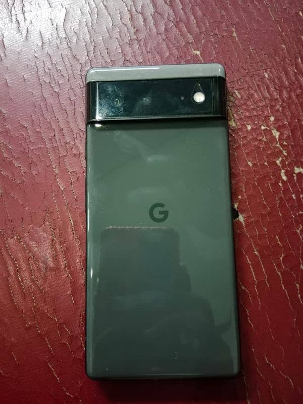 Google pixel 6 0