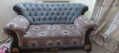 good condition sofa set 0