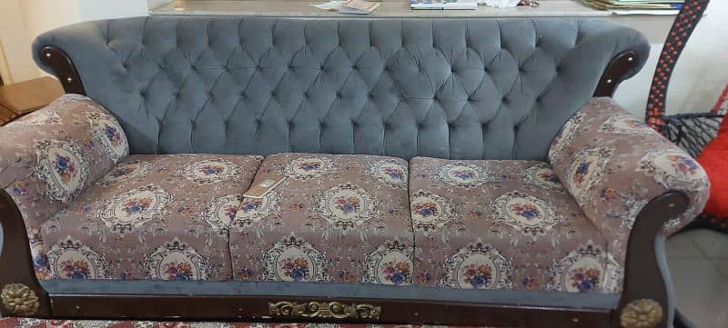 good condition sofa set 4