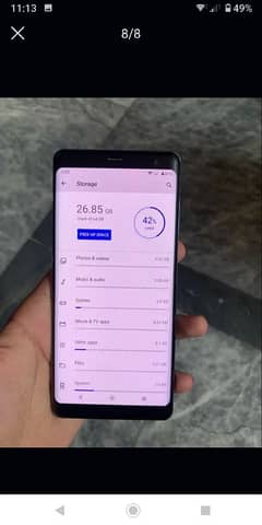 sony xperia xz3 4/64 ota approved hai