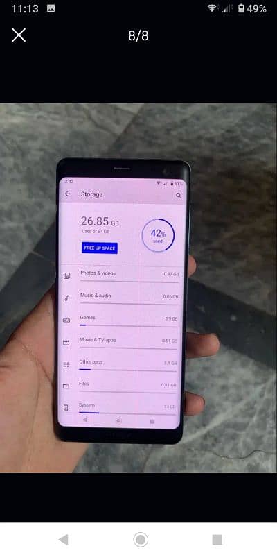 sony xperia xz3 4/64 ota approved hai 0