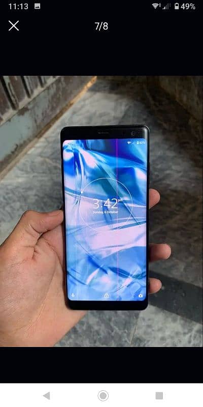 sony xperia xz3 4/64 ota approved hai 1