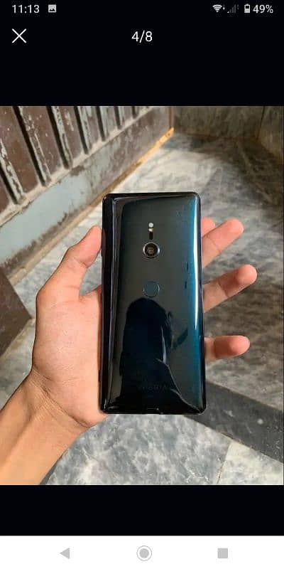 sony xperia xz3 4/64 ota approved hai 4