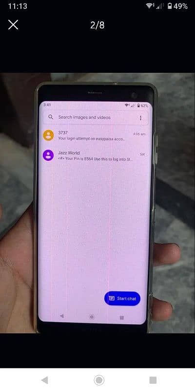 sony xperia xz3 4/64 ota approved hai 6