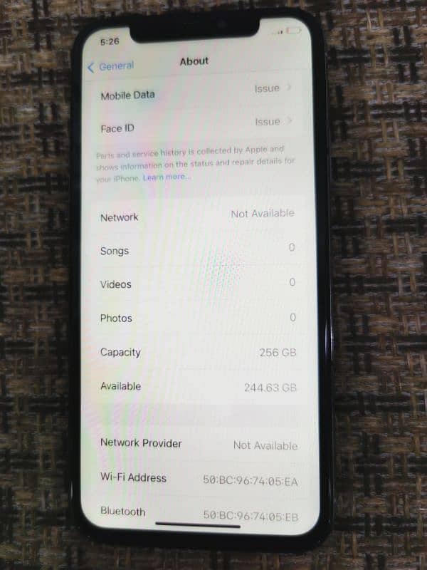 IPhone x 256gb read add carefully 4