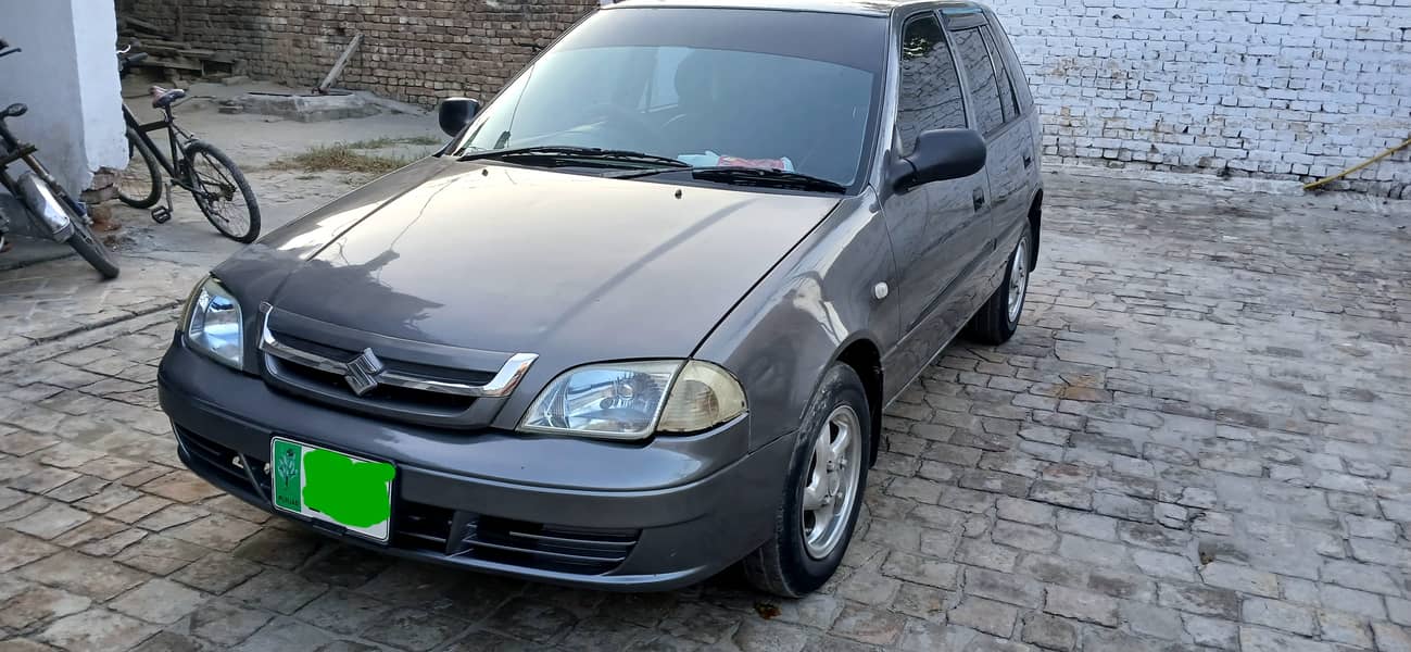 Suzuki Cultus EURO-II 2012 efi 0