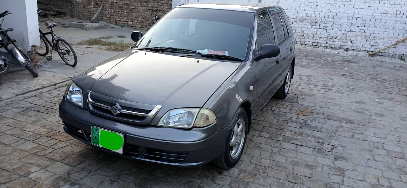 Suzuki Cultus EURO-II 2012 efi 1