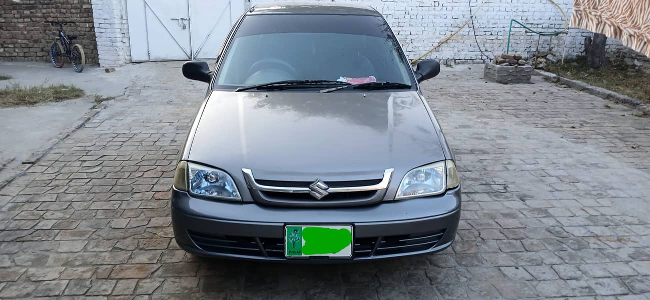 Suzuki Cultus EURO-II 2012 efi 2