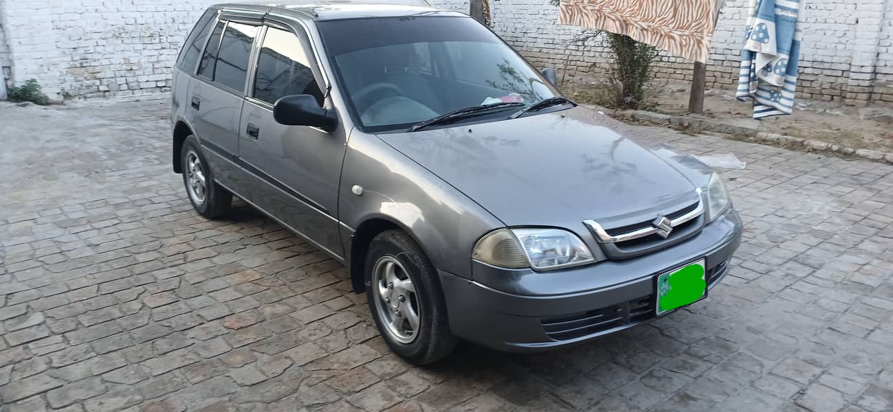 Suzuki Cultus EURO-II 2012 efi 3