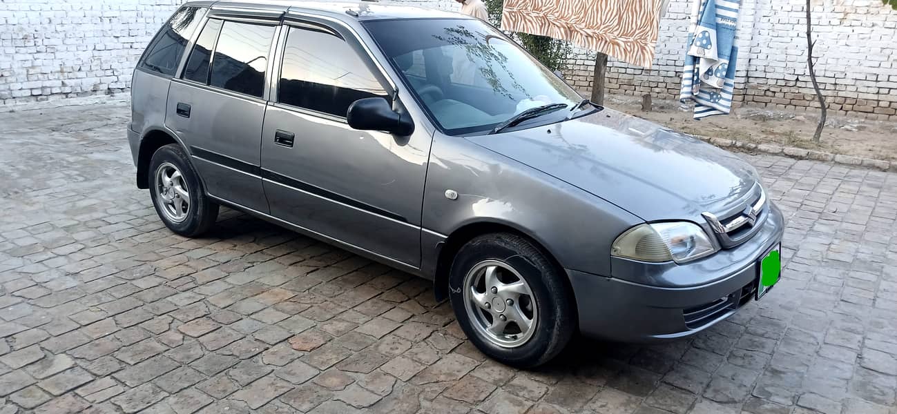 Suzuki Cultus EURO-II 2012 efi 4