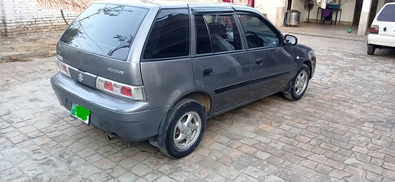 Suzuki Cultus EURO-II 2012 efi 5