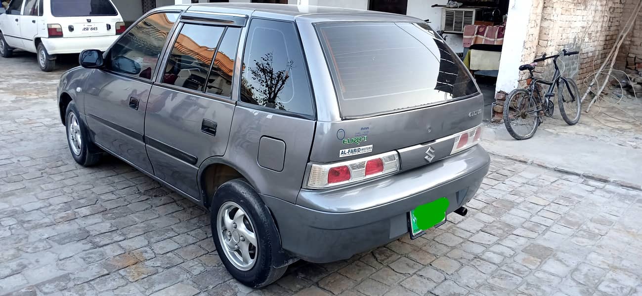 Suzuki Cultus EURO-II 2012 efi 7