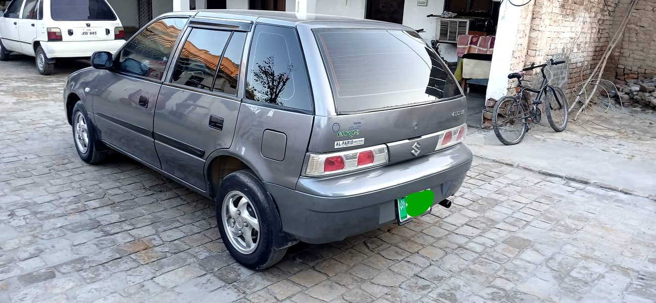 Suzuki Cultus EURO-II 2012 efi 8