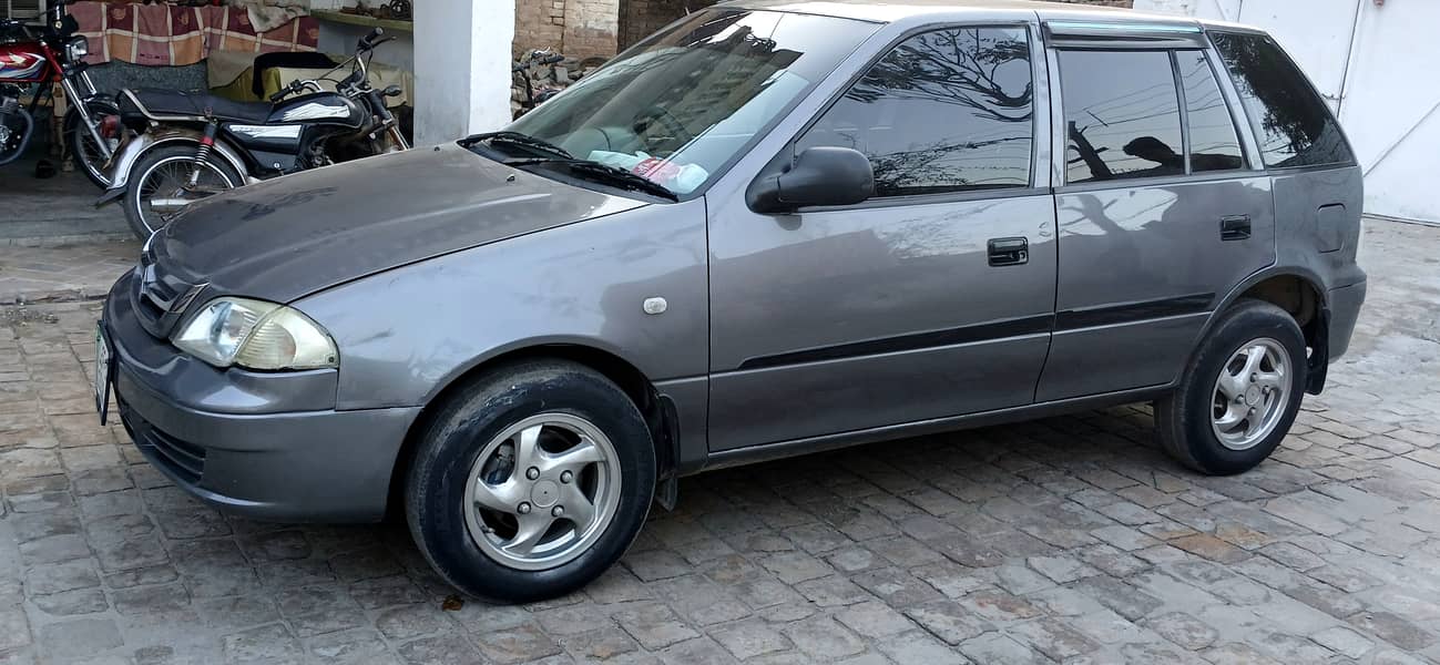 Suzuki Cultus EURO-II 2012 efi 9