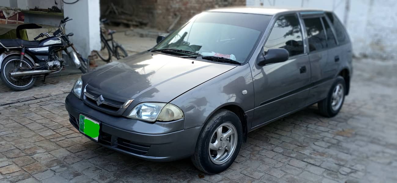 Suzuki Cultus EURO-II 2012 efi 10