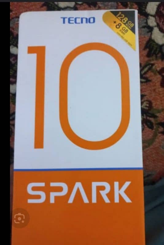 Tecno spark 10 1