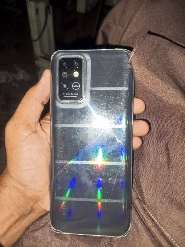 Infinix not 8   Rs . 23000     03014609659 0