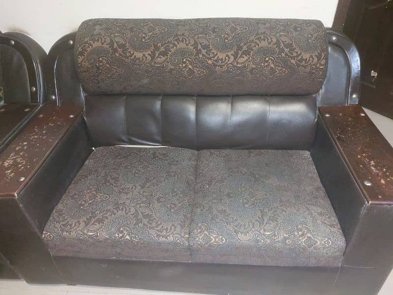 sofa set 6 seater sofas  new Condition chair table bed sofy furniture 1