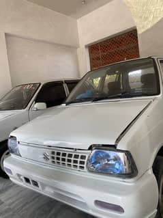 Suzuki Mehran VX 1989