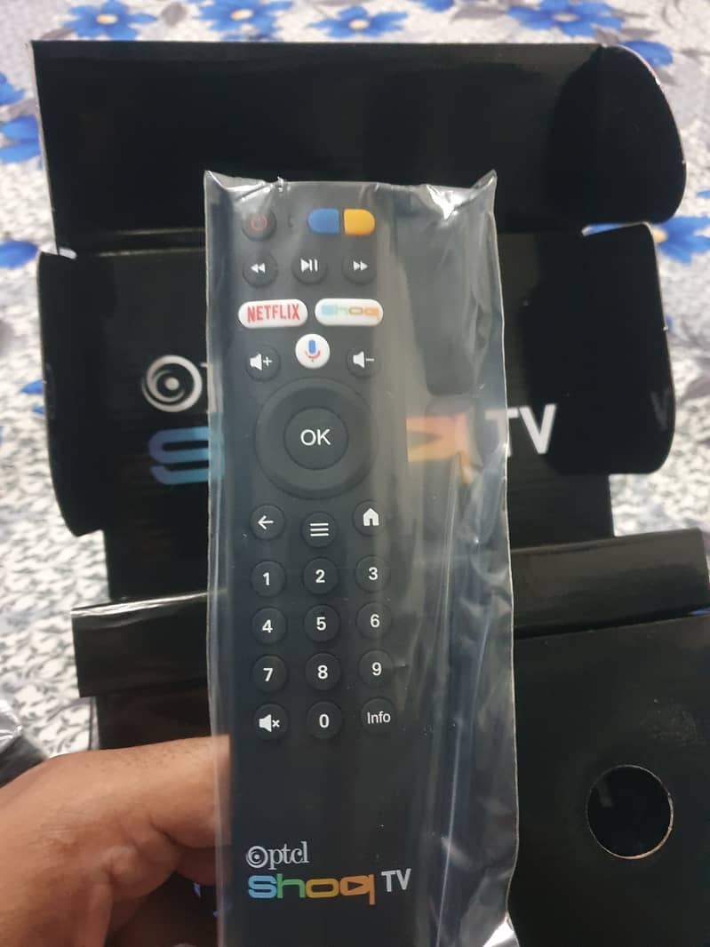 Android box ZTE 4K 1