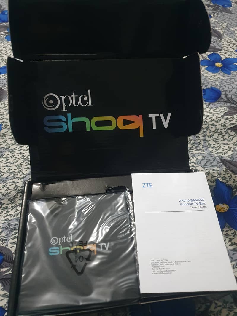 Android box ZTE 4K 3