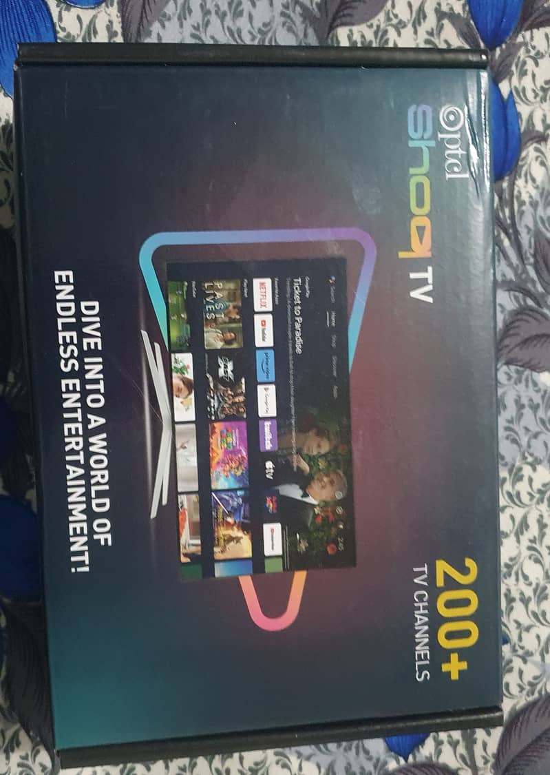 Android box ZTE 4K 4