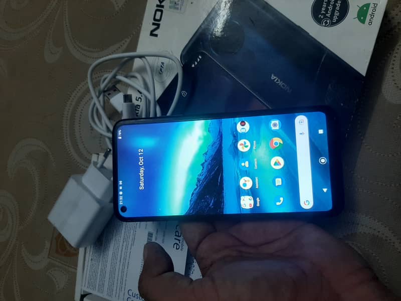 Nokia5.4 Full Box,  4/128, NO open no repair 1