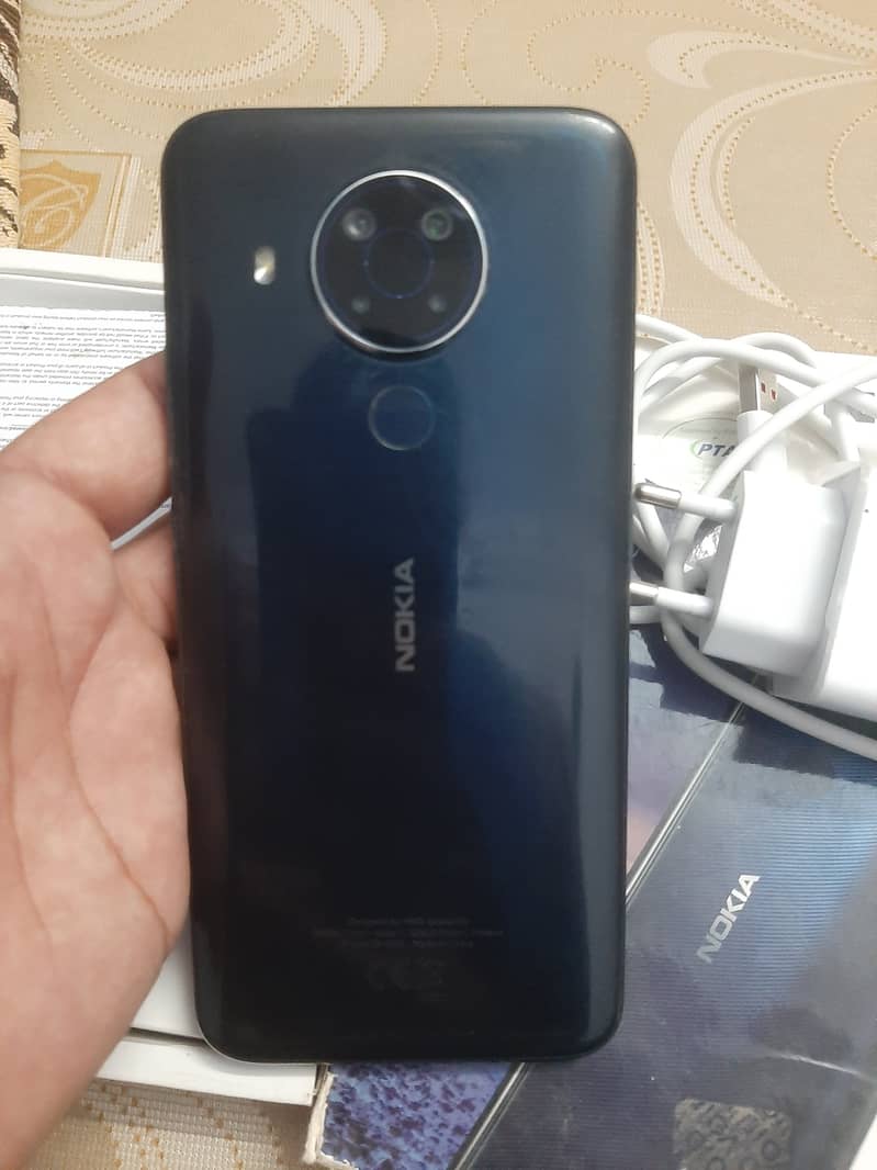 Nokia5.4 Full Box,  4/128, NO open no repair 3