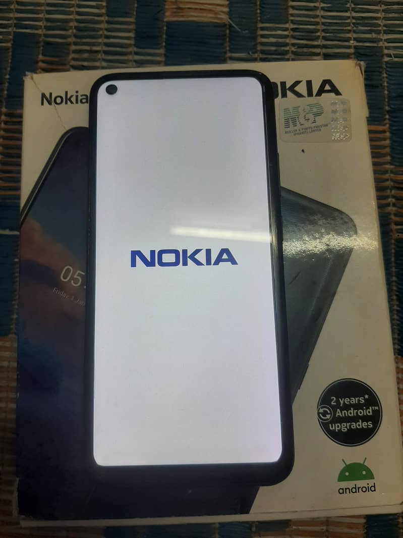 Nokia5.4 Full Box,  4/128, NO open no repair 8