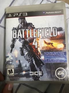 PS3 battle feild 4