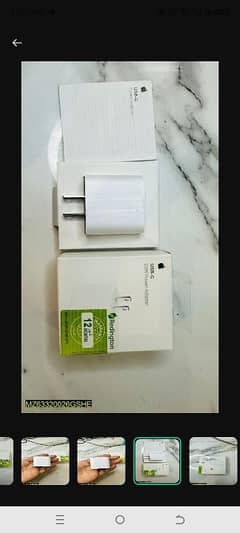 ORIGINAL APPLE CHARGER 20W IMPORTED FROM (APPLE STORE) DUBAI 0