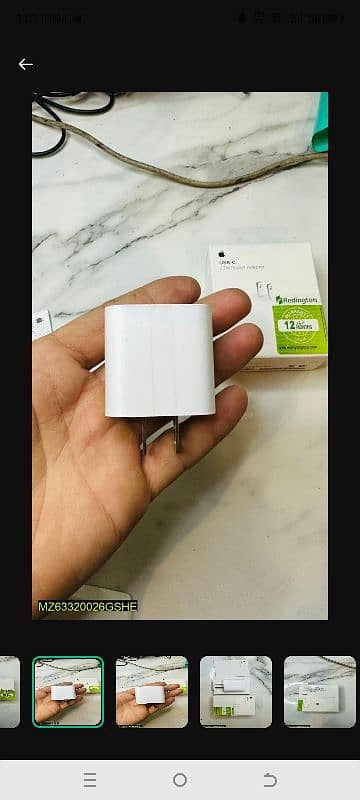 ORIGINAL APPLE CHARGER 20W IMPORTED FROM (APPLE STORE) DUBAI 5