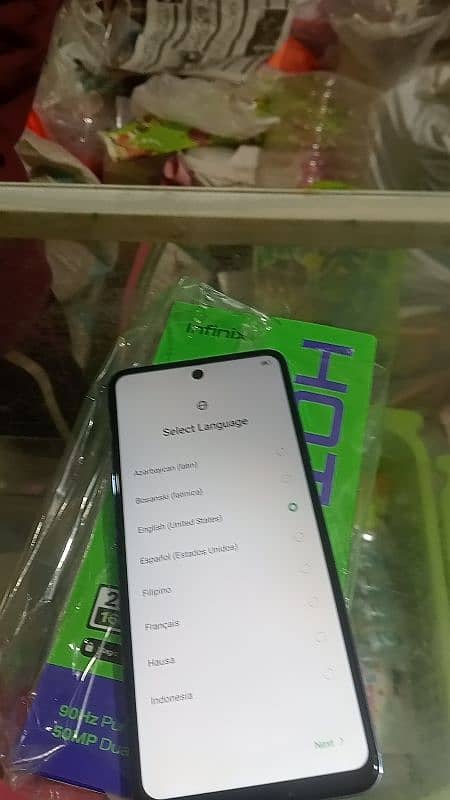 Infinix Hot 40i 16GB 256GB 3