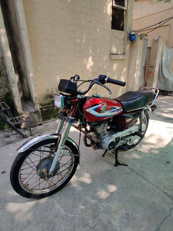 honda 125 3