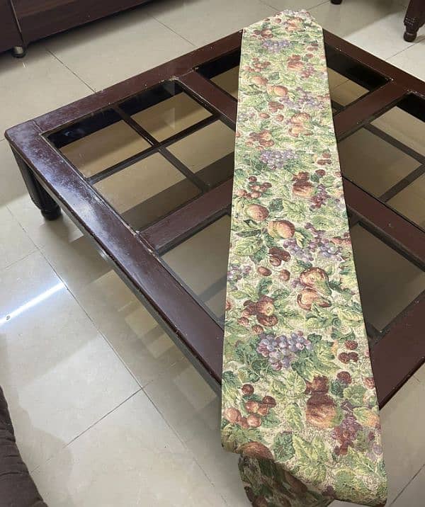 large square shaped center table 2