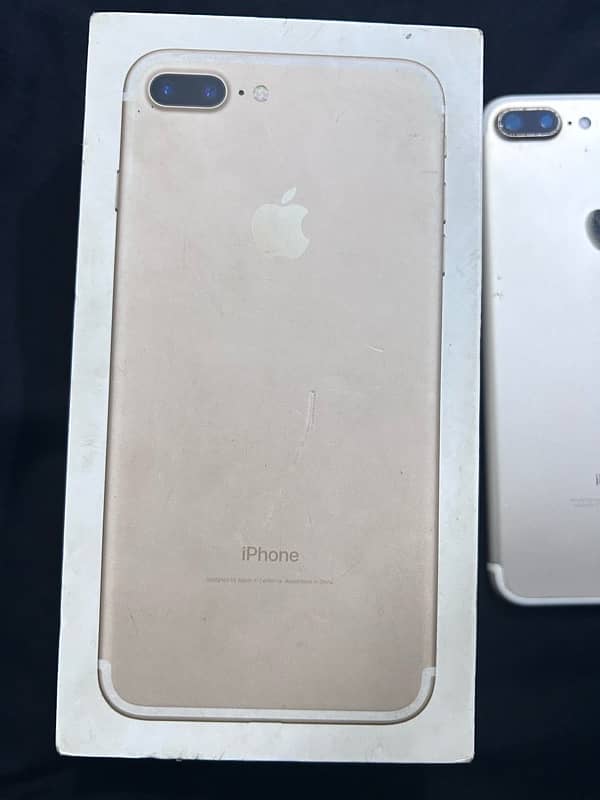 iphone 7 plus 256 gb with Box 0