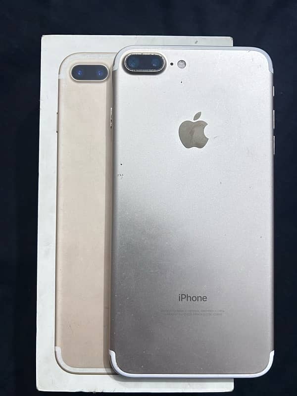 iphone 7 plus 256 gb with Box 2