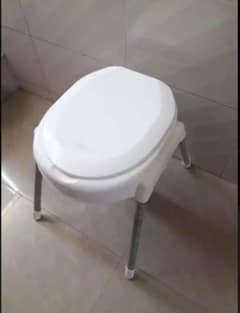 white commode in 50% discount